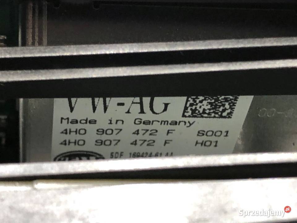 PRZETWORNICA LED AUDI A8 D4 4H0907472F 0918 osobowe sprzedam