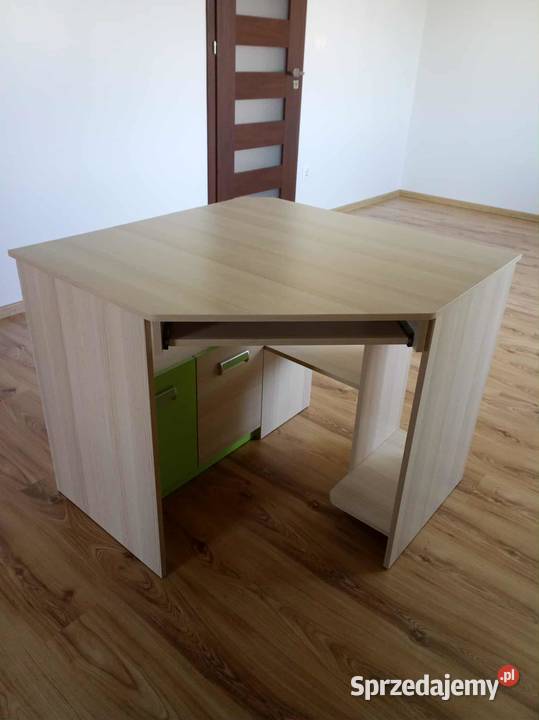 biurko narożne 96x96x78 Oblęgór