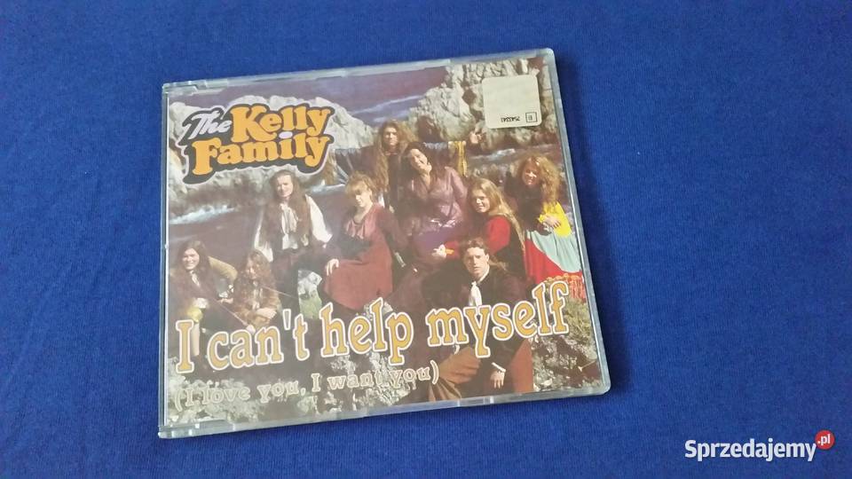 The KELLY FAMILY I Cant Help Myself I Love You I Płyty i kasety Płyty i kasety Puławy
