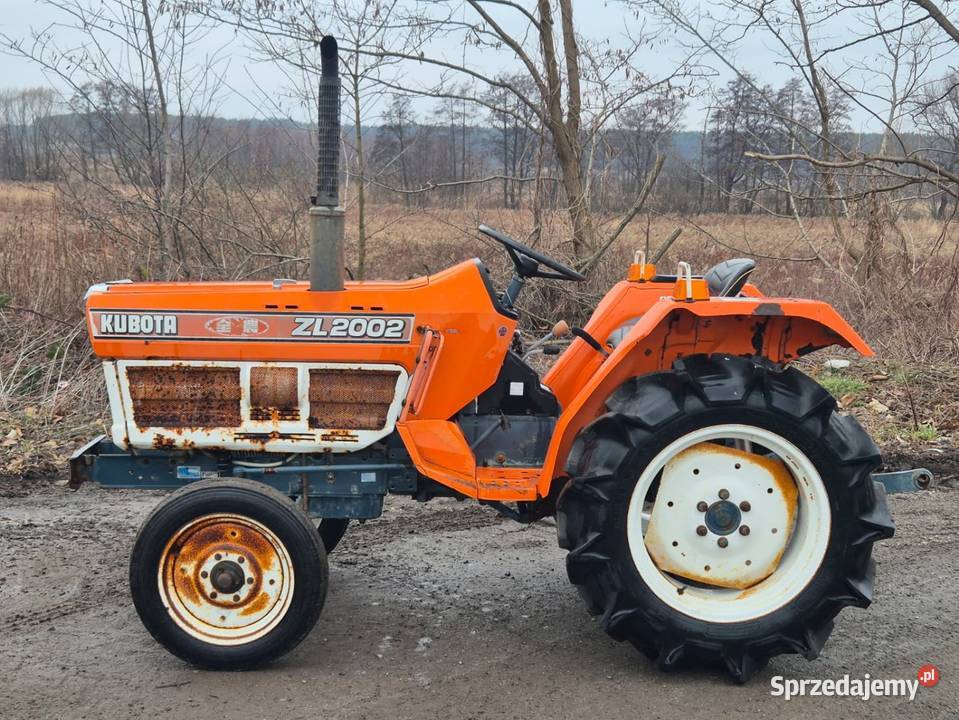 Traktorek traktor KUBOTA ZL2002S 20 24 Małuszyn