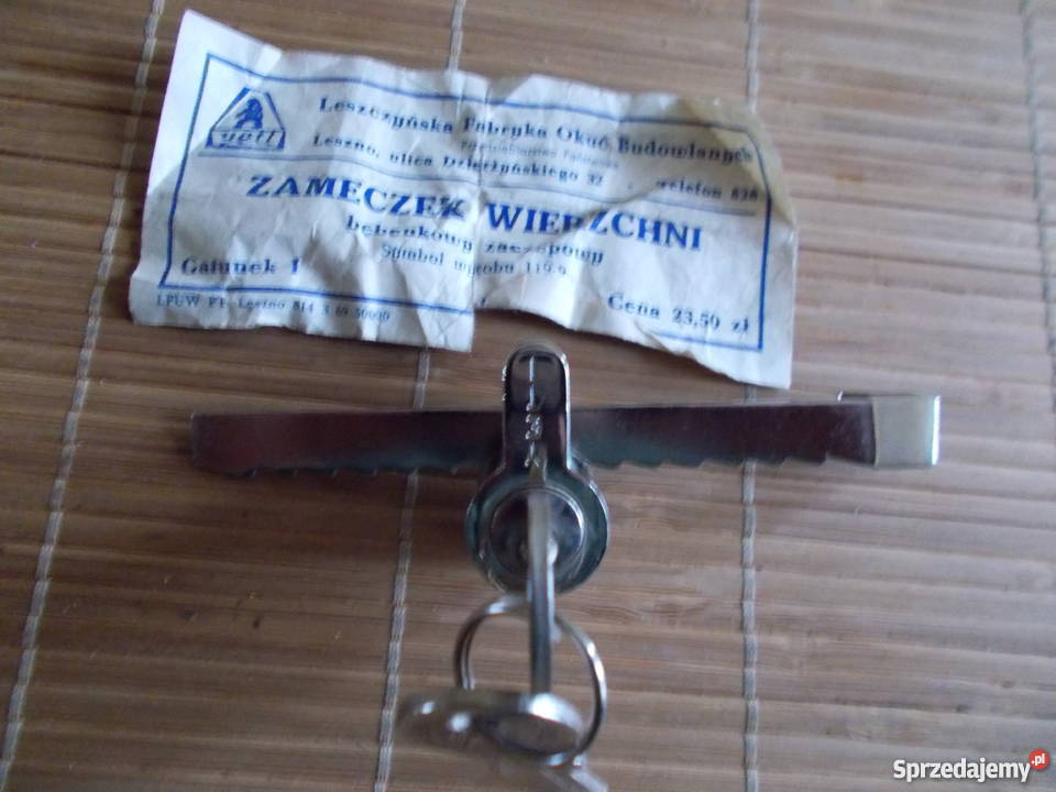 Zamki meblowe Kłodzko sprzedam