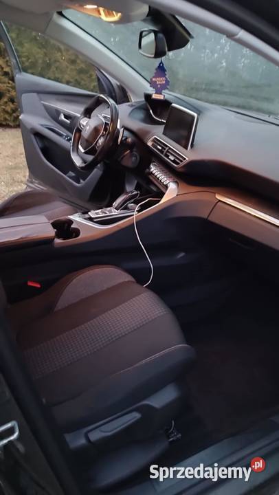 Peugeot 3008 16 HDi automatyczna 3008 mazowieckie
