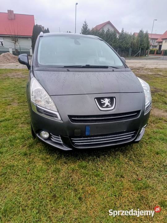 Peugeot 5008 20hdi 150 bogata wersja 1959cm3 wielkopolskie Cielimowo sprzedam