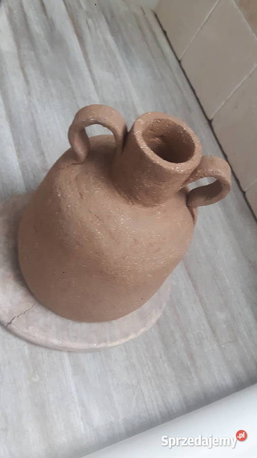 Dzbanek ceramiczny ręcznie wykonany Otwock