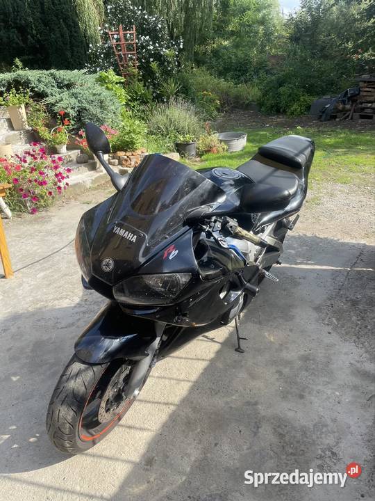 Yamaha r6 2001 33kw a2 odblokowana zarejestrowany w Polsce