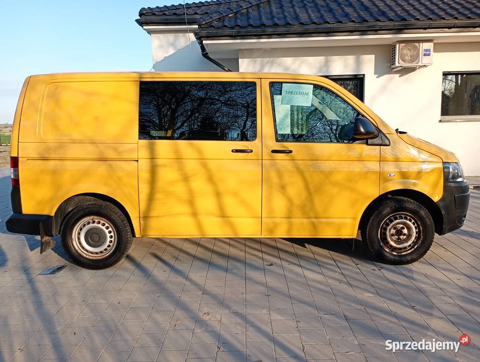 VW Transporter T5 19 TDI 83000 Halinówka