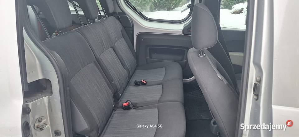 Dacia Doker 12benz 5os Klima Hak 2014r