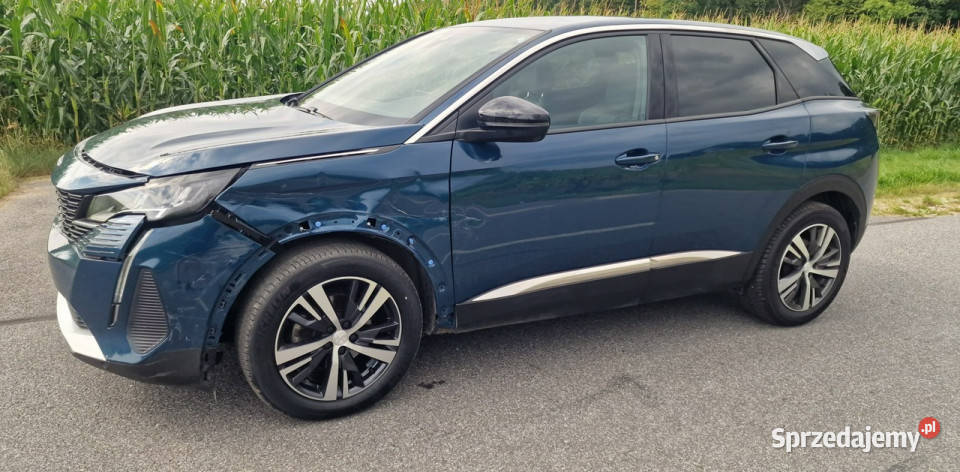Peugeot 3008 15 hdi automat II 2016 SUV 3008 Pleszew