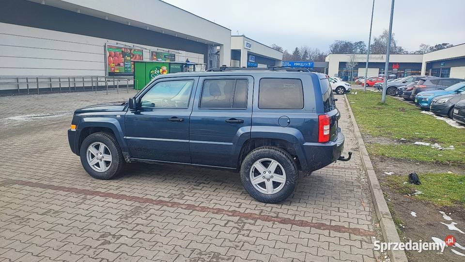 Jeep Patriot 2007 20CRD 4X4 lift 2cale Łódź