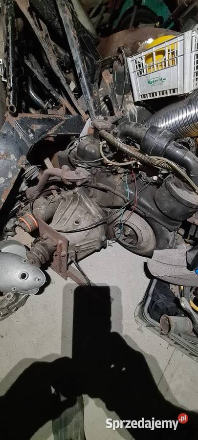 Śilnik fiat 126p graty Kłodne