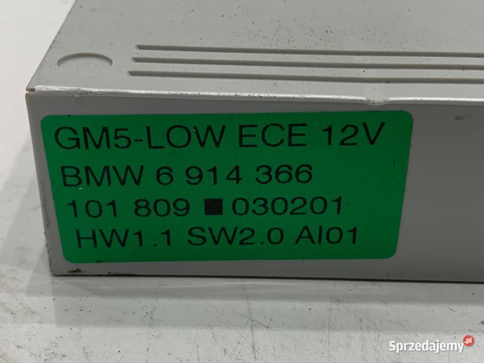 MODUŁ KOMFORTU BMW E46 6914366 SedanLimuzyna