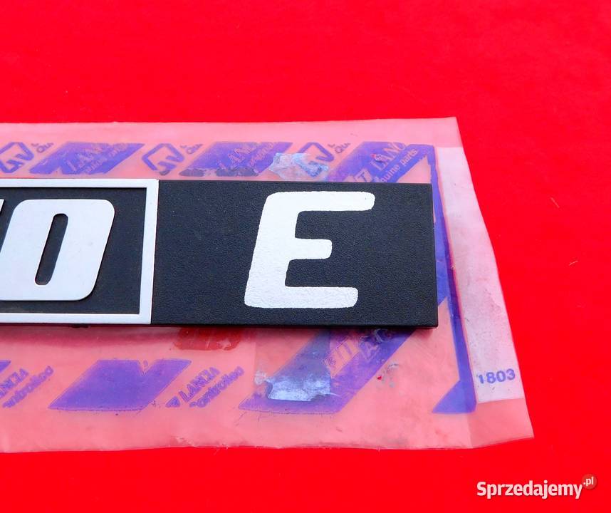 NOWY emblemat znaczek logo napis 650E Polski Tarnów