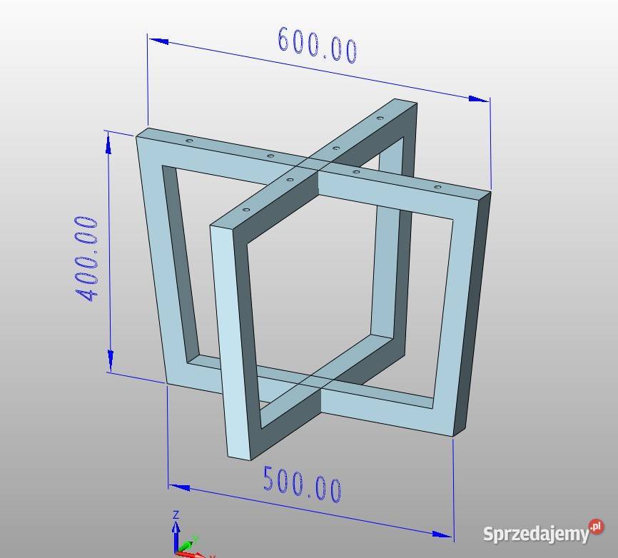 Stelaż podstawa pod stolik ławę stół kawowy