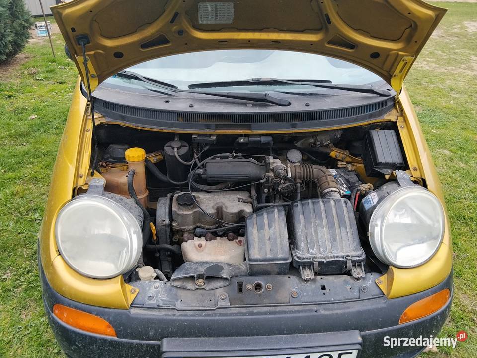 Daewoo Matiz Matiz Janów sprzedam