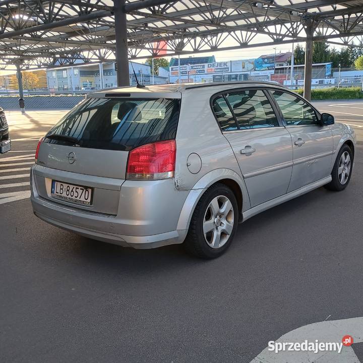 Opel Signum 19 Diesel 2006 Sprzedaz Zamiana Signum Lublin
