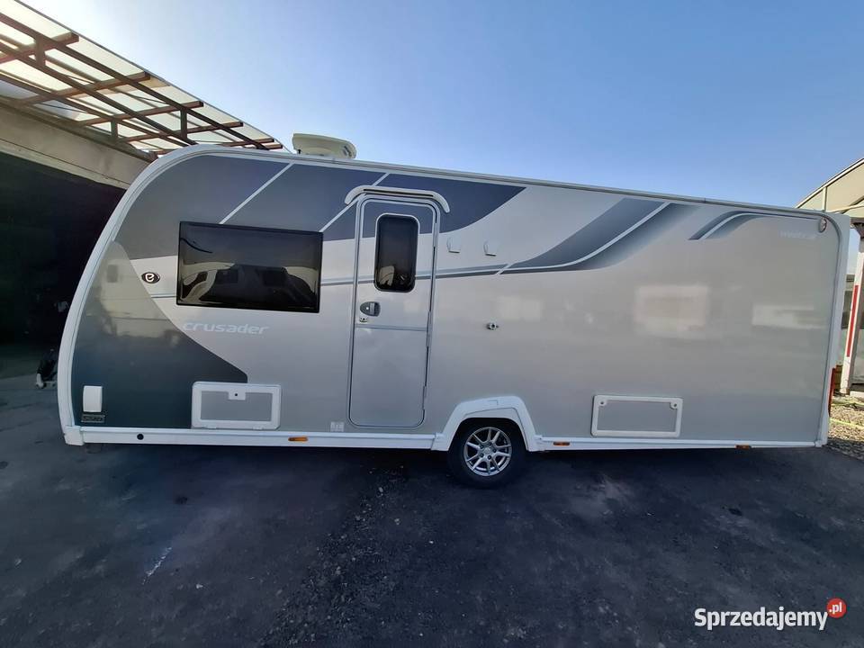 Elddis Crusader Mistral z 2017 r Łukowice Brzeskie