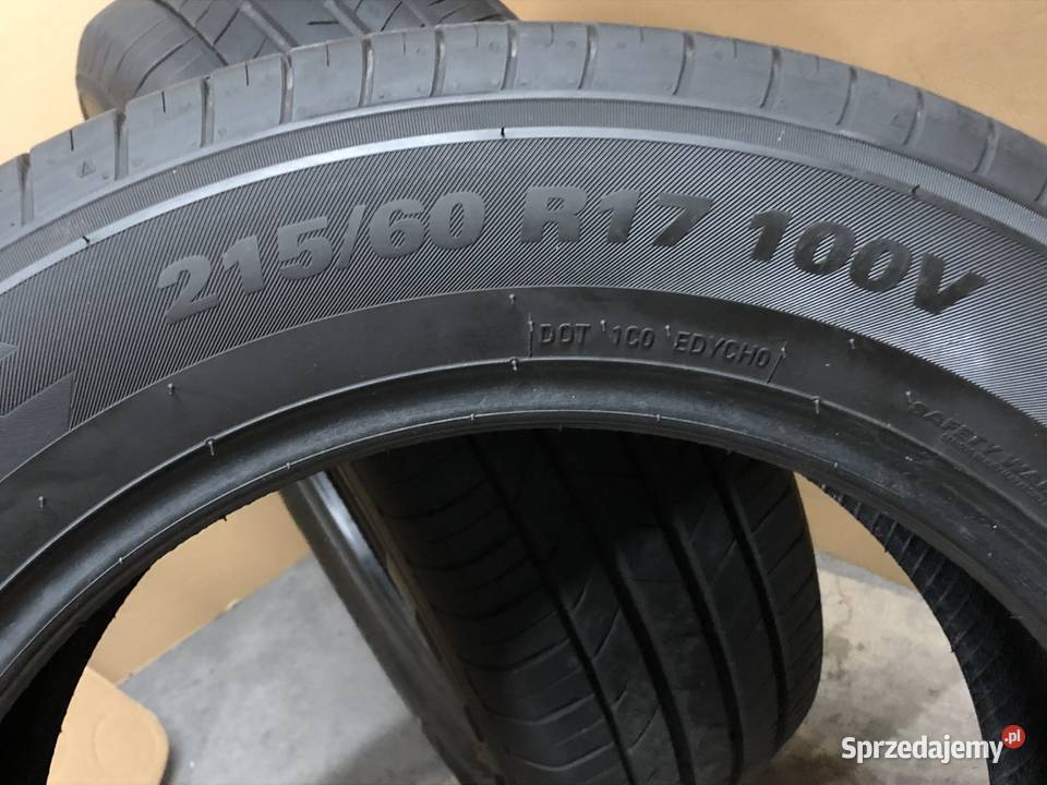 21560 R17 100 V Kumho Ecsta HS52 wzmocnienie XL Gostyń