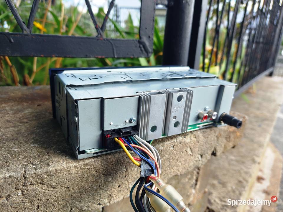 Radio samochodowe 1DIN JVC KDX151 AUXUSB Wysyłka Niegowonice