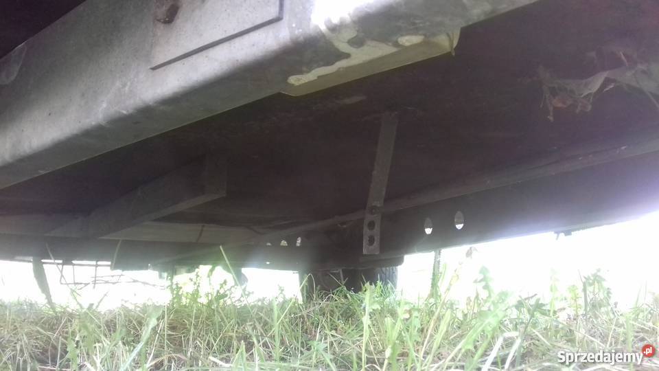 Przyczepka przyczepa 740 zarejestrowana 1 Krokowa