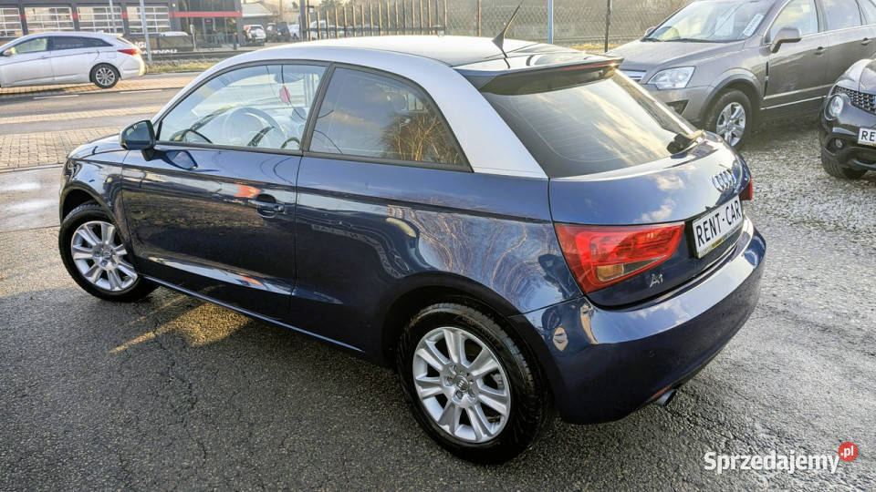Audi A1 3drzwiowe 12i86OPŁACONY VAT marża A1 Częstochowa sprzedam