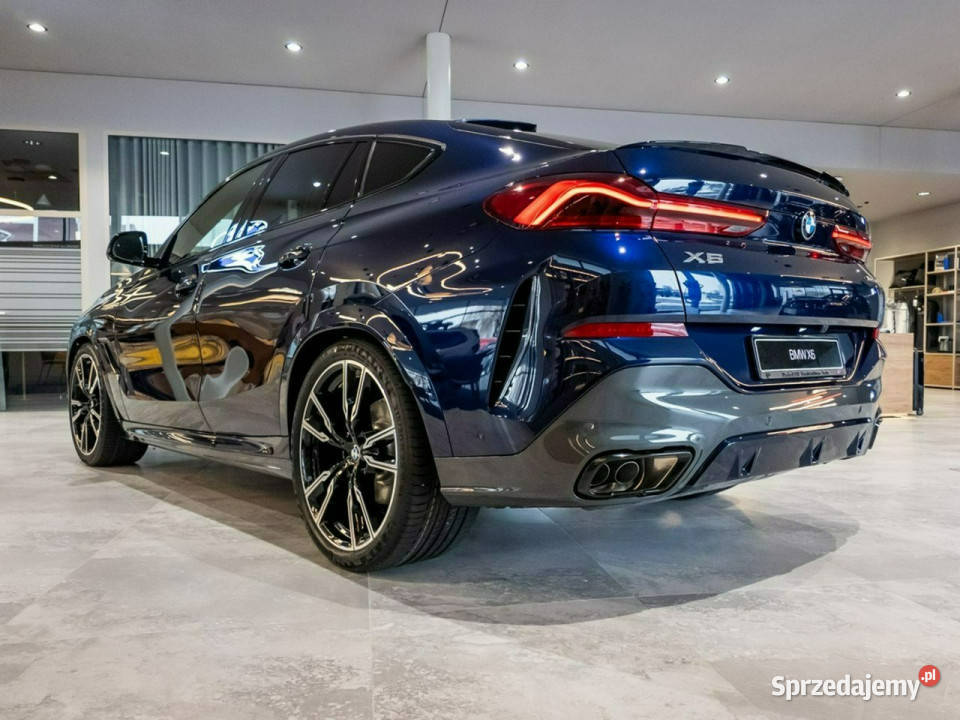 BMW X6 X6 xDrive40i Dostępny ręki G06 2019 lakier metallic Łódź