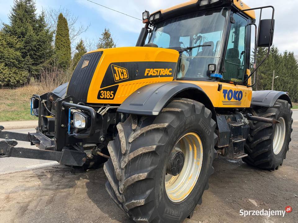 Ciągnik rolniczy JCB Fastrac 3185 Nowa Ruda sprzedam