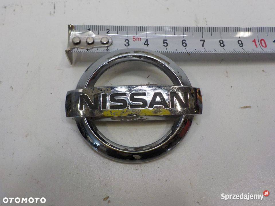 ZNACZEK EMBLEMAT NISSAN 15 Pozostałe Nowy Tomyśl