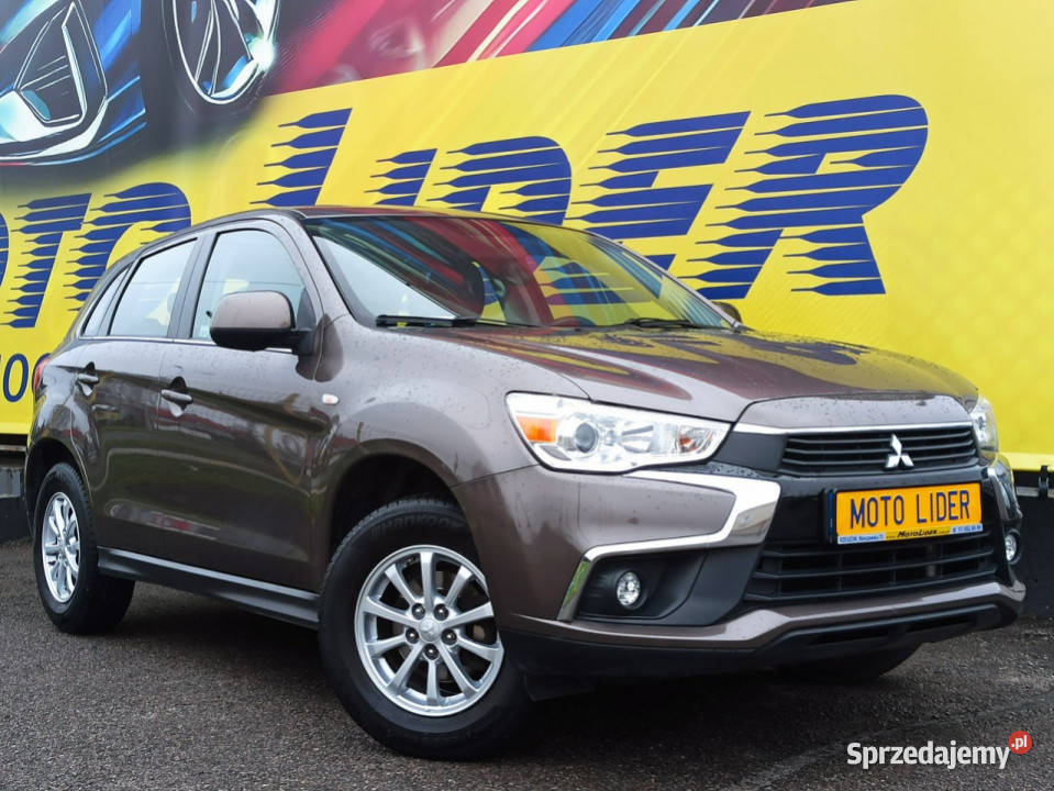 Mitsubishi ASX 201716 salon Polska I właściciel 117KM