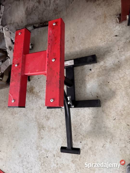 Stojaki motocross Męcina