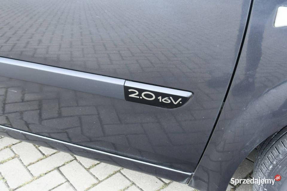 Renault Grand Scenic 20 benzyna 7 Kutno sprzedam