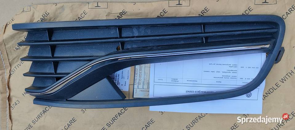 6C0854662C RYP VW POLO nakładka prawa czerń