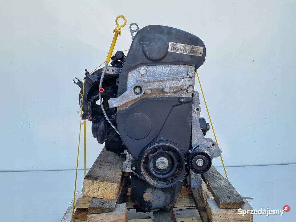 SILNIK KOMPLET Skoda Fabia II 14 16V 80 test CGG Janów