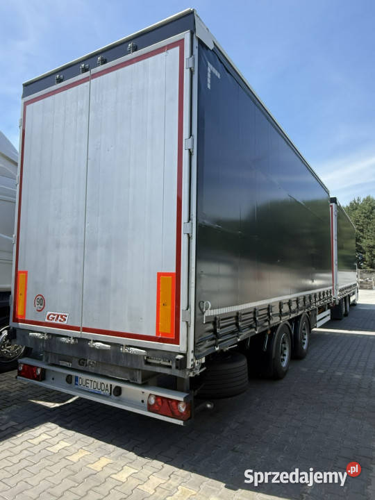 MAN TGX 24440 6X2 E6 Przyczepa GTS PTT18S Tandem tempomat Widełki