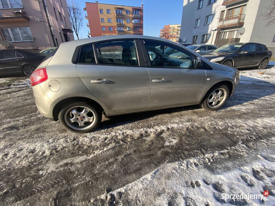 Fiat Bravo benzyna Będzin sprzedam