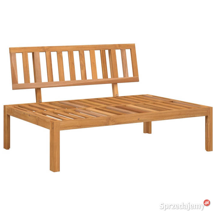 3częściowy zestaw mebli ogrodowych lite drewno