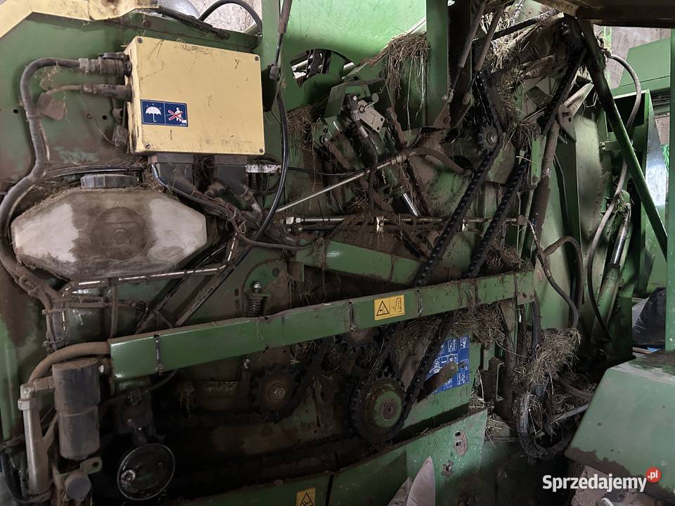 Prasoowijarka Krone CombiPack 1500v MultiCut Szczuczyn sprzedam