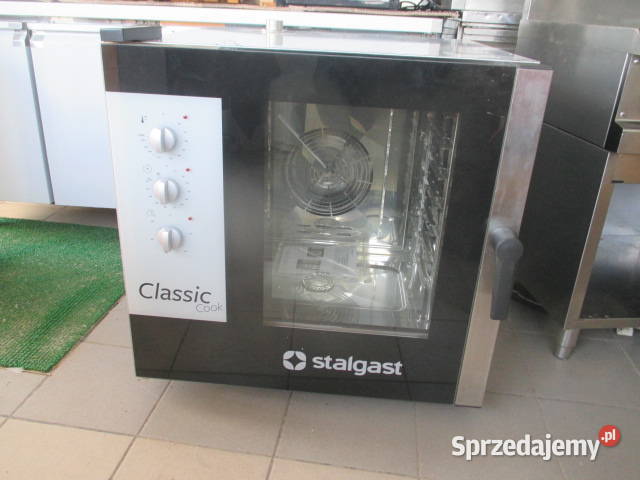 Nowy Piec Konwekcyjnoparowy STALGAST ClassicCook Ostrów Wielkopolski