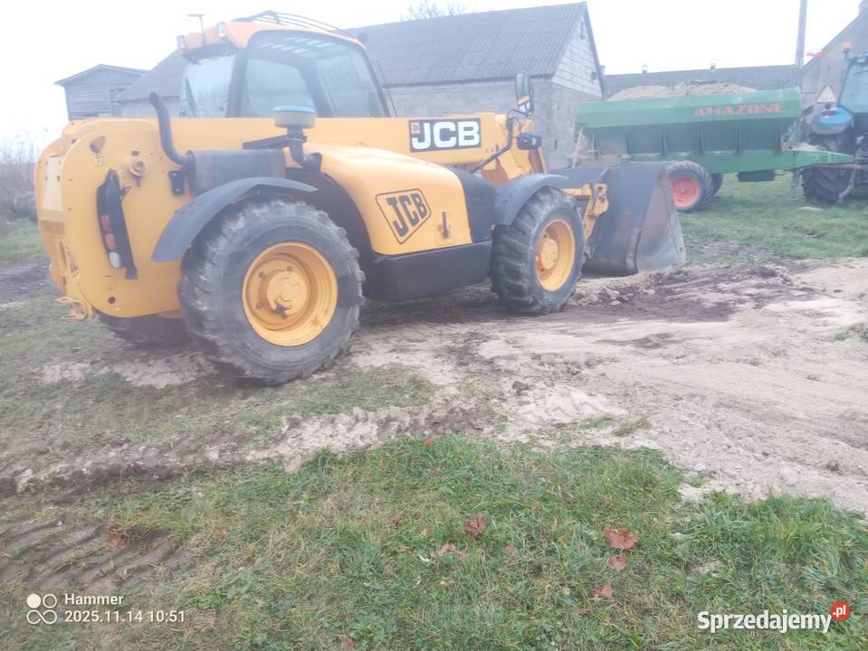JCB 54070 2006 JCB Ładowacze czołowe kujawsko-pomorskie Górzno
