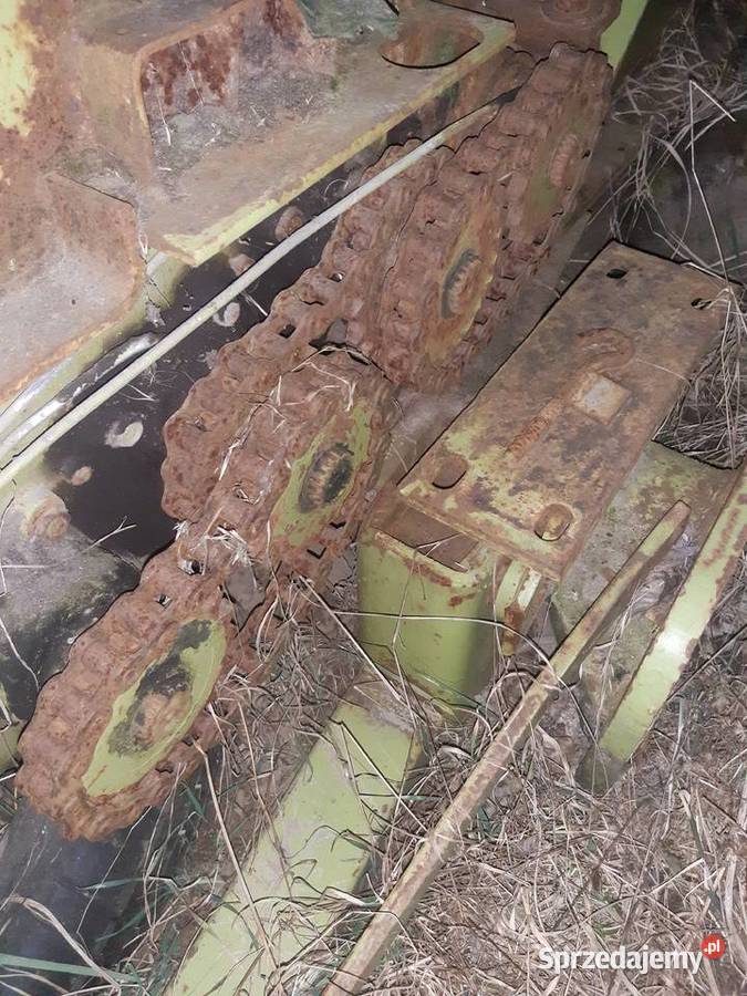 Zębatki na frez łańcuchy Fortschritt e 281 Barcin