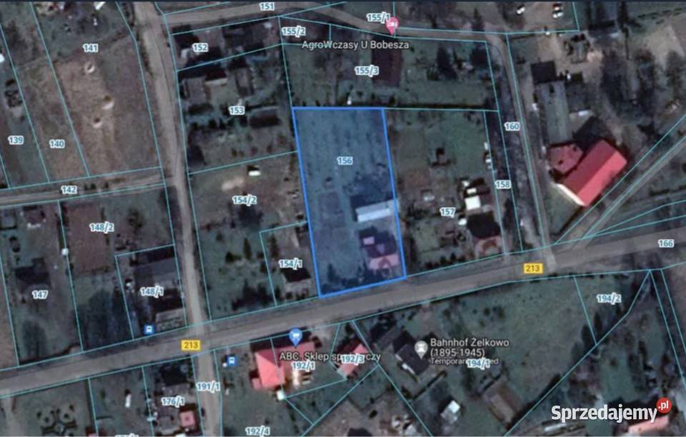 Duży dom rodzinny 200m na duzej dzialce 3700m z Żelkowo