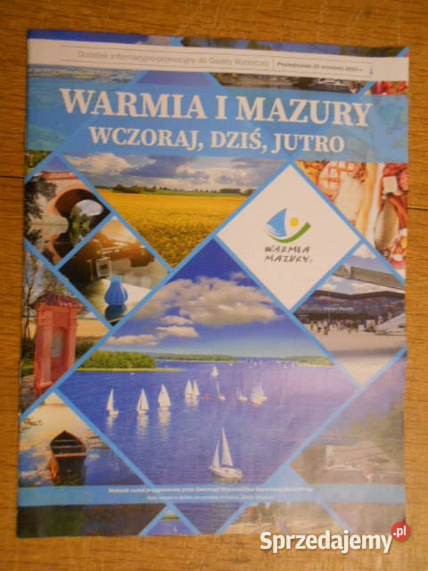 Warmia i Mazury zdrowe życie czysty zysk G