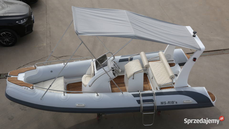 Motorówka MSRIBs R520B Hypalon Rok produkcji 2025 Gliwice