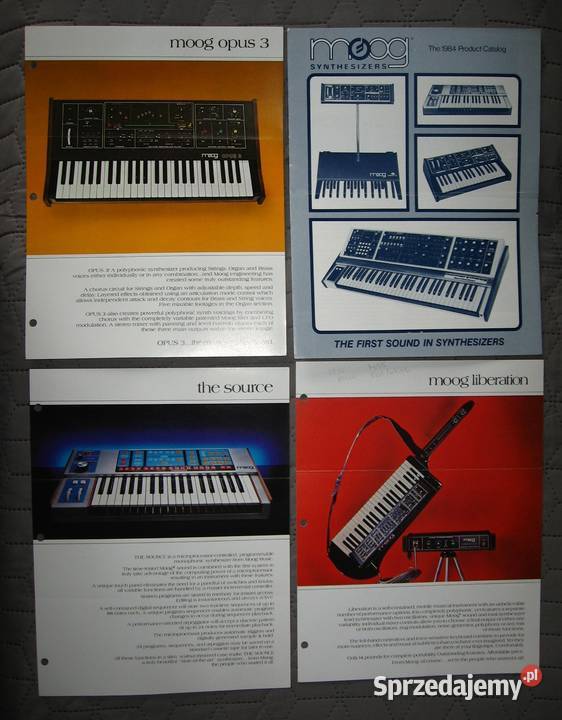 Moog the source opus 3 memorymoog liberation pomorskie Kępice