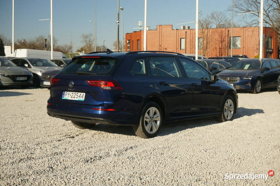 Volkswagen Golf Variant 20 TDI 115 Life Salon Volkswagen Poznań