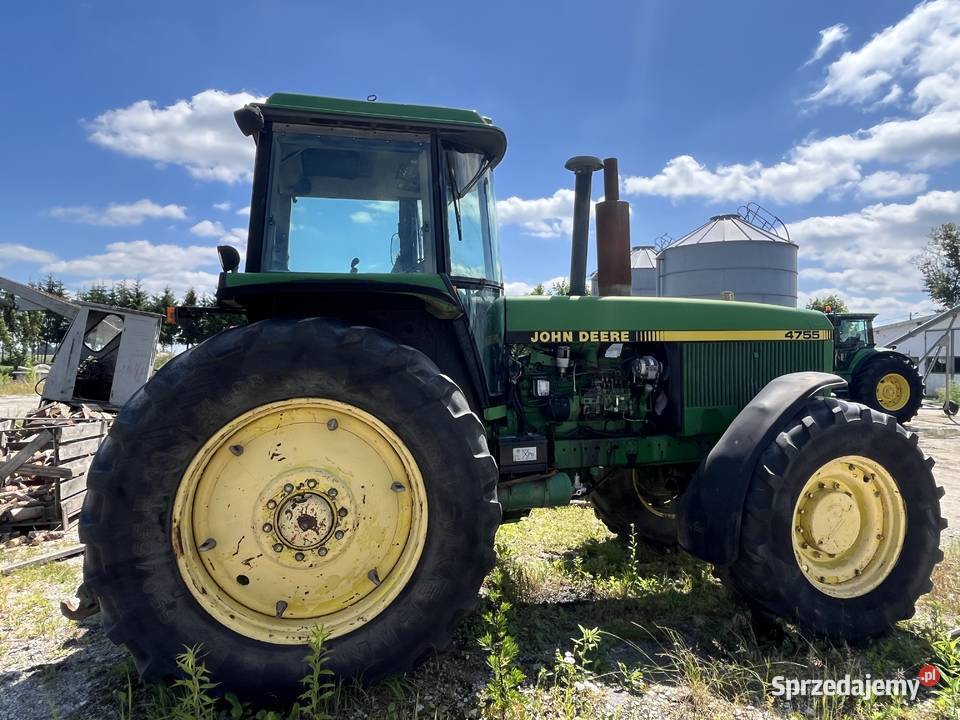 John Deere 4955 Pobiedziska sprzedam