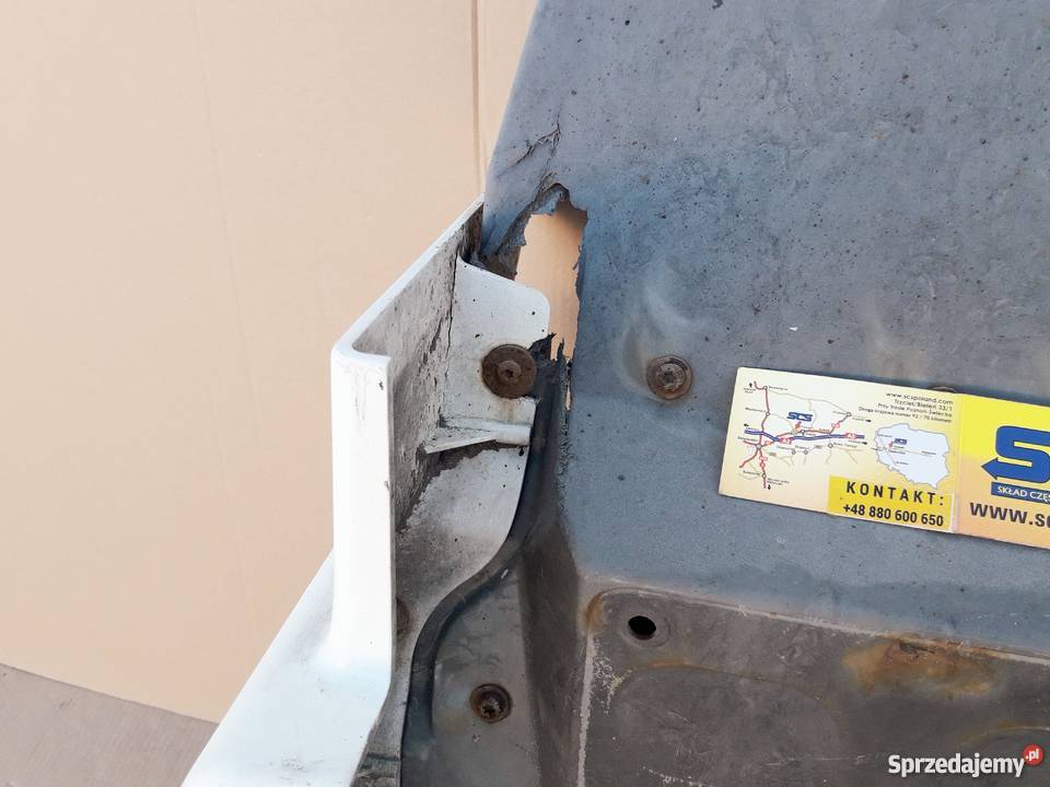 MAN TGA TGX BŁOTNIK KOŁO LEWY PRZEDNI LISTWA ciężarowe Bieleń sprzedam