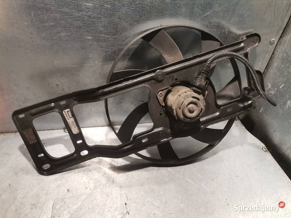 WENTYLATOR CHŁODNIC RENAULT CLIO 2 12 B Wentylatory chłodnicy Motoryzacja Nowy Sącz