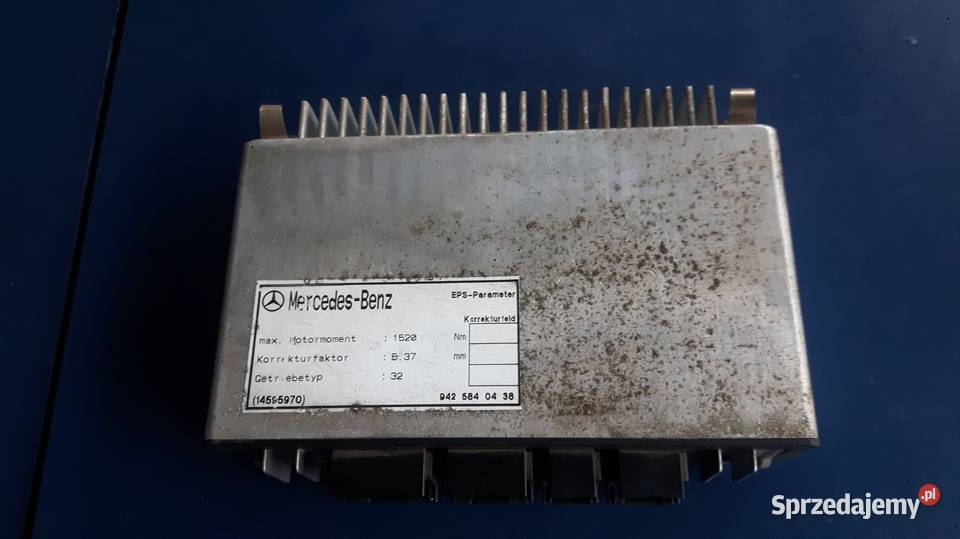 Sterownik WABCO Mercedes Benz EPS 4461600000 Rzędowice sprzedam