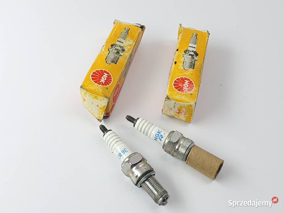 Swieca Zaplonowa Ngk Cr 9e Honda Yamaha Ktm łódzkie Łódź