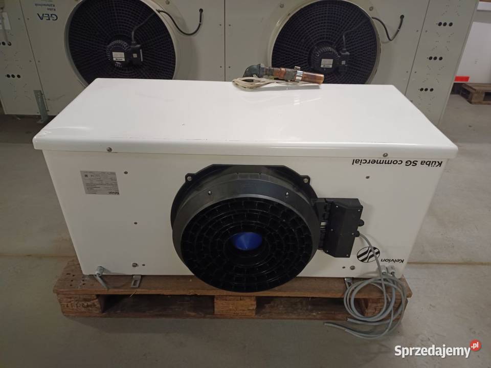 Chłodnica parownik Kelvion SGLE 35F61 grzałki Niedźwiedź sprzedam